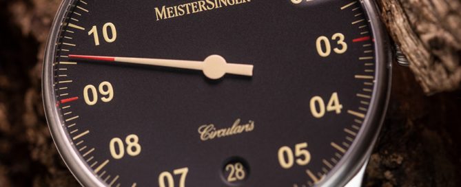Meistersinger Circularis Automatic Old Radium