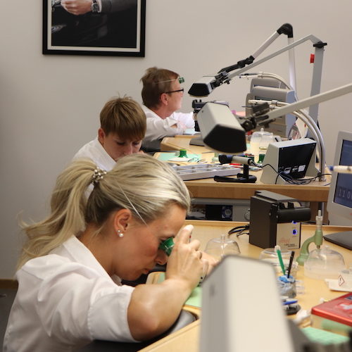 Wempe Glashütte fertigt hier seine Uhren. Wempe Glashütte fertigt hier seine Uhren.