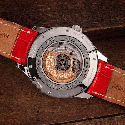 Der vergoldete Rotor der Crossing 2 von Alexander Shorokhoff. Der vergoldete Rotor der Crossing 2 von Alexander Shorokhoff.