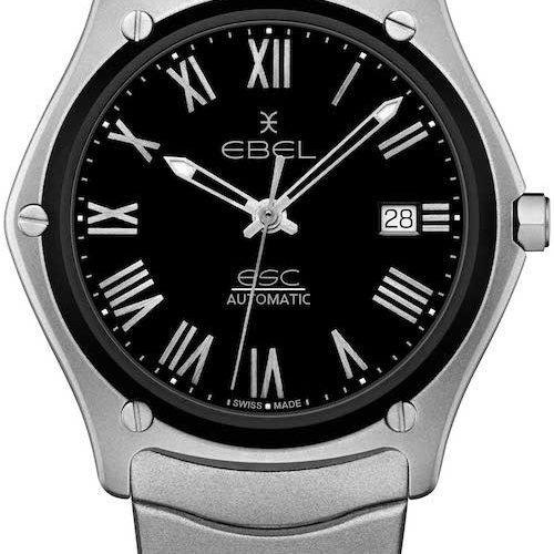 Die Sport Classic von Ebel in der Version mit römischen Ziffern Die Sport Classic von Ebel in der Version mit römischen Ziffern
