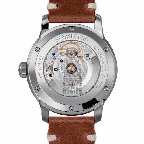 Die Edition Straßburg zeigt die Silhouette des berühmten Münsters. Die Edition Straßburg zeigt die Silhouette des berühmten Münsters.