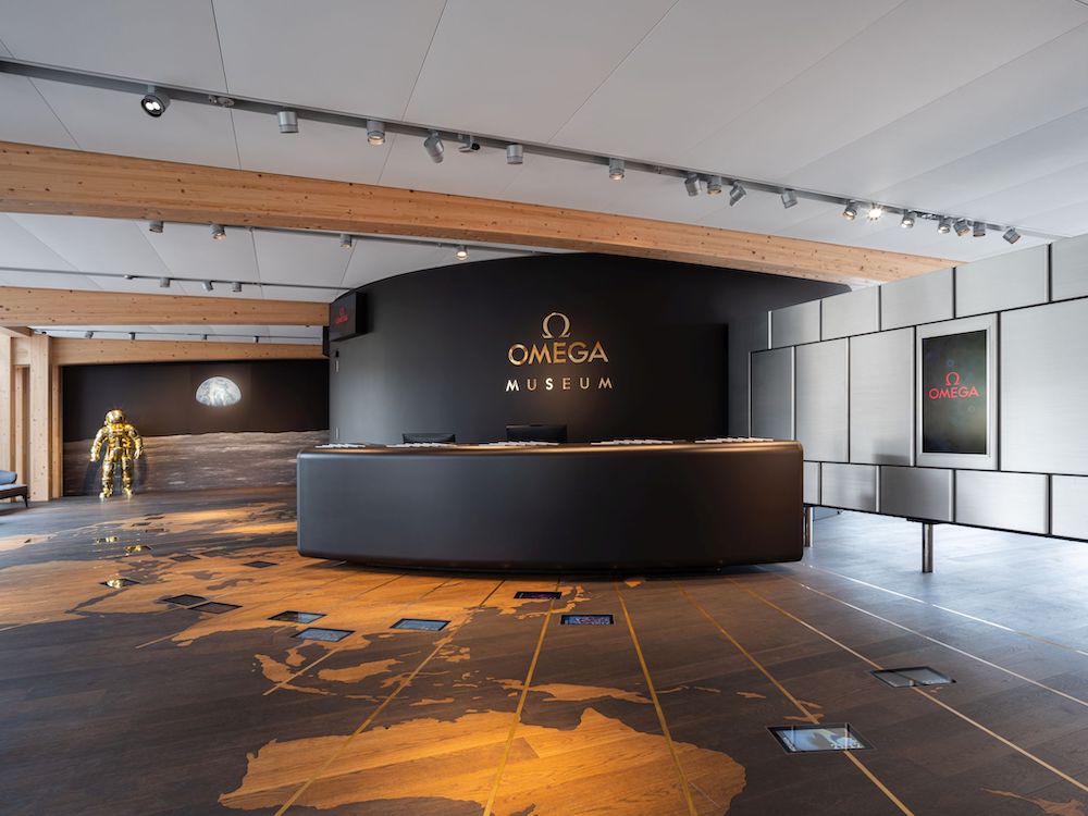 OMEGA’s new Museum tells the compelling story of the global watchmaker through immersive movies, compelling showcases and fun interactive experiences.