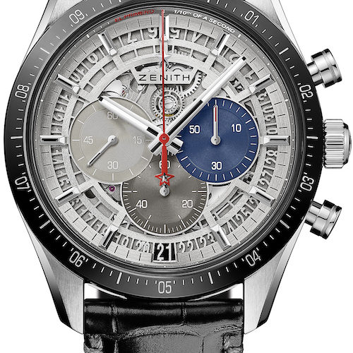 Zenith El Primero Chronomaster 2 Zehn vor Zwei