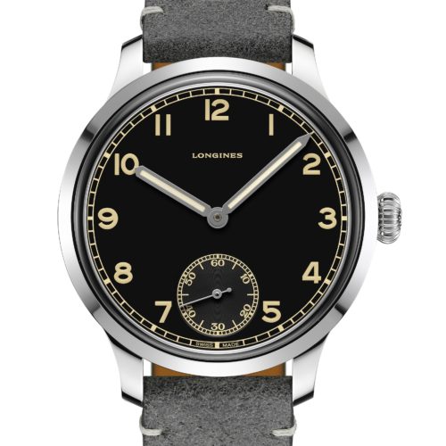 Longines Heritage Military 1938 Zehn vor Zwei