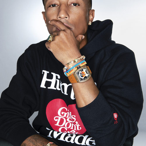 Richard Mille RM 52 05 Tourbillon Pharrell Williams Zehn vor Zwei