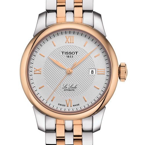 Die Tissot Le Locle Lady in gelbgoldener PVD-Beschichtung. <em>620 Euro</em> Die Tissot Le Locle Lady in gelbgoldener PVD-Beschichtung. 620 Euro
