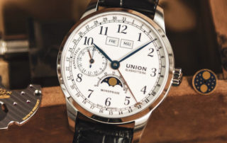 Union Glashütte 1893 Johannes Dürrstein Edition Monphase