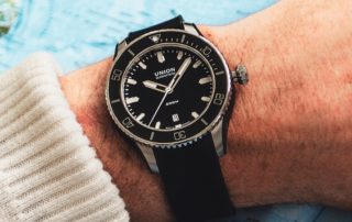 Union Glashütte Belisar Datum Sport