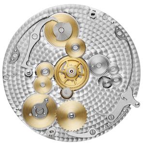 Das Kaliber 5110 DT besteht aus 234 Einzelteilen und bietet die Anzeige einer zweiten Zeitzone nebst Tag-/ Nachtindikation. Das Kaliber 5110 DT besteht aus 234 Einzelteilen und bietet die Anzeige einer zweiten Zeitzone nebst Tag-/ Nachtindikation.