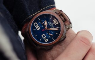Anonimo-limitierte-Militare-Chrono-Detail