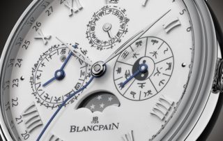 Blancpain Villeret Calendrier Chinois Traditionnel