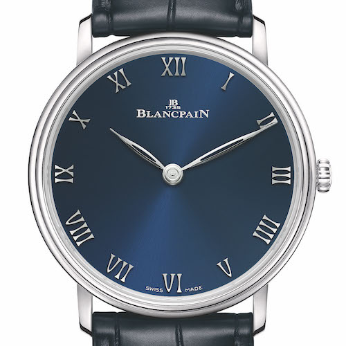 Die doppelte Lünette ist charakteristisch für die Modelle der Villeret-Kollektion. Die doppelte Lünette ist charakteristisch für die Modelle der Villeret-Kollektion.