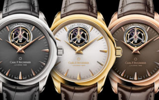 Carl F. Bucherer Manero Tourbillon Double Peripheral Trilogie