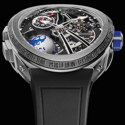 Das rund erscheinende Gehäuse ist oval und ergonomisch gekrümmt. Das rund erscheinende Gehäuse ist oval und ergonomisch gekrümmt.