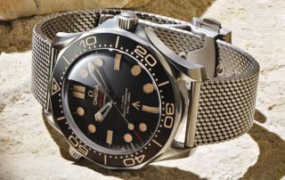 Die Omega Seamaster River für James Bond.