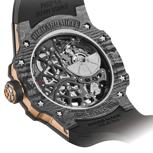 Richard Mille Neuauflage der RM 033 Zehn vor Zwei