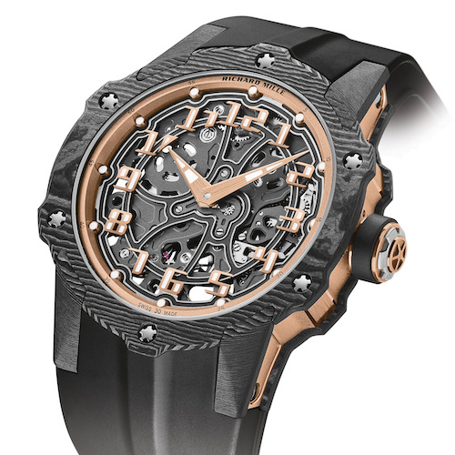 Richard Mille Neuauflage der RM 033 Zehn vor Zwei