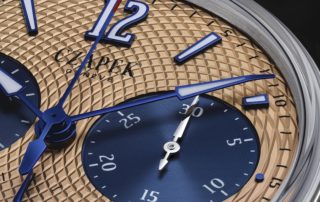 Czapek Chronograph mit Sockeye-Zifferblatt
