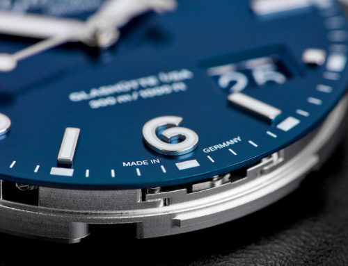Glashütte Original: Zifferblätter für Taucheruhren