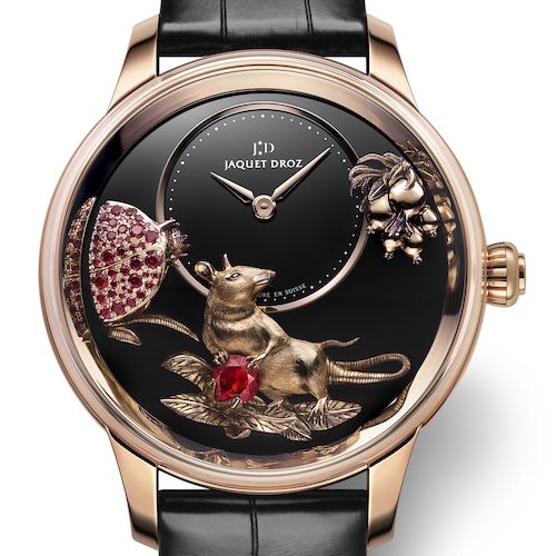 Das 41 Millimeter große Modell mit dem Zifferblatt aus Onyx ist auf acht Exemplare limitiert. Das 41 Millimeter große Modell mit dem Zifferblatt aus Onyx ist auf acht Exemplare limitiert.