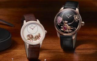 Jaquet Droz Jahr der Ratte 2020