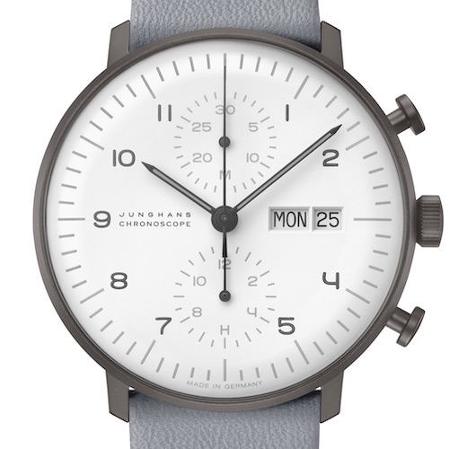 Der Chronograph besitzt einen Durchmesser von 40 Millimetern. 1.895 Euro Der Chronograph besitzt einen Durchmesser von 40 Millimetern. 1.895 Euro