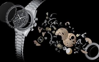 Omega Speedmaster Calibre231 Moonwatch in Edelstahl