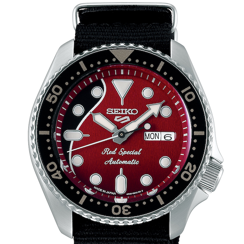 Seiko Seiko 5 Sports Brian May Limited Edition SRPE83Ki Zehn