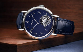 Breguet Classic Tourbillon-5367PT2Y9WU blaues Emaille-Blatt
