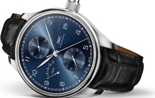 Die Laureus-Sonderedition ist der erste Monopusher-Chronograph in der Portugieser-Familie von IWC.