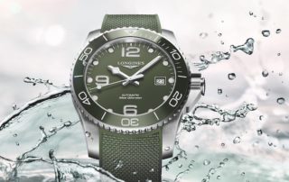 Longines Hydro-Conquest Grün