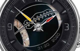 Das Moritz Grossmann Sondermodell zum Sieg der Kansas City Chiefs in der Superbowl 2020.