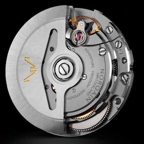 Das Dreizeigerwerk NN20-1 fertigt Kenissi für Norqain. Das Dreizeigerwerk NN20-1 fertigt Kenissi für Norqain.