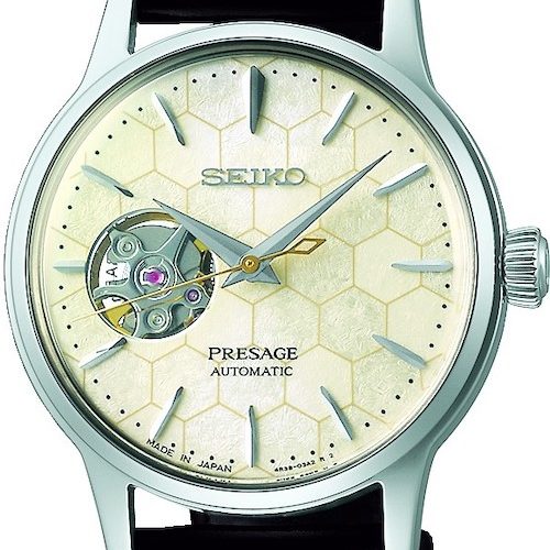 Seiko Presage Cocktail Modelle geben Einblick Zehn vor Zwei