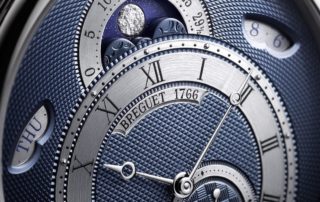 Breguet Classique 7337 Guillochierung im Detail