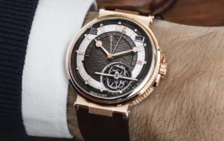 Breguet Marine Tourbillon 5887 Rosegold Schieferfarben