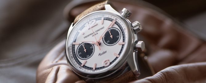 Frédérique Constant Vintage Rally Healey-Chronograph 2020