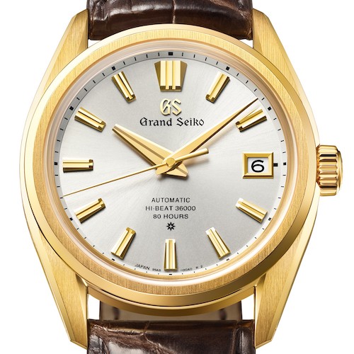 Grand Seiko Neues Hi Beat Kaliber 9SA5 Zehn vor Zwei