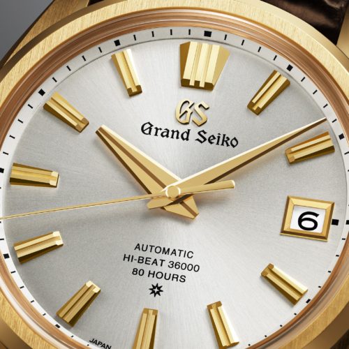 Grand Seiko Neues Hi Beat Kaliber 9SA5 Zehn vor Zwei