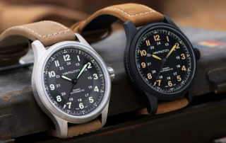 Hamilton Khaki Field Titanium H70665533 und H70545550