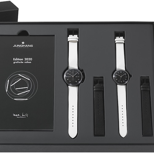 Junghans Max Bill Edition Set 2020 Zehn vor Zwei