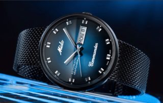 Mido Commander Blue Shade