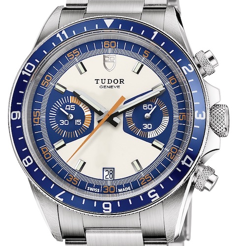 Die Neuinterpretation Tudor Heritage von 2010 mit einem ETA 2829. Die Neuinterpretation Tudor Heritage von 2010 mit einem ETA 2829.