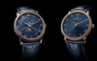 Villeret Ultraplate und Quantieme Complet von Blancpain