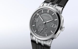 A. Lange & Söhne Odysseus Weißgold Kautschuk