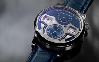 A. Lange & Söhne Zeitwerk Minutenrepetition Weißgold