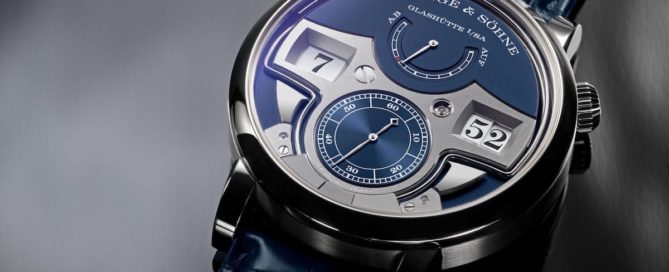 A. Lange & Söhne Zeitwerk Minutenrepetition Weißgold