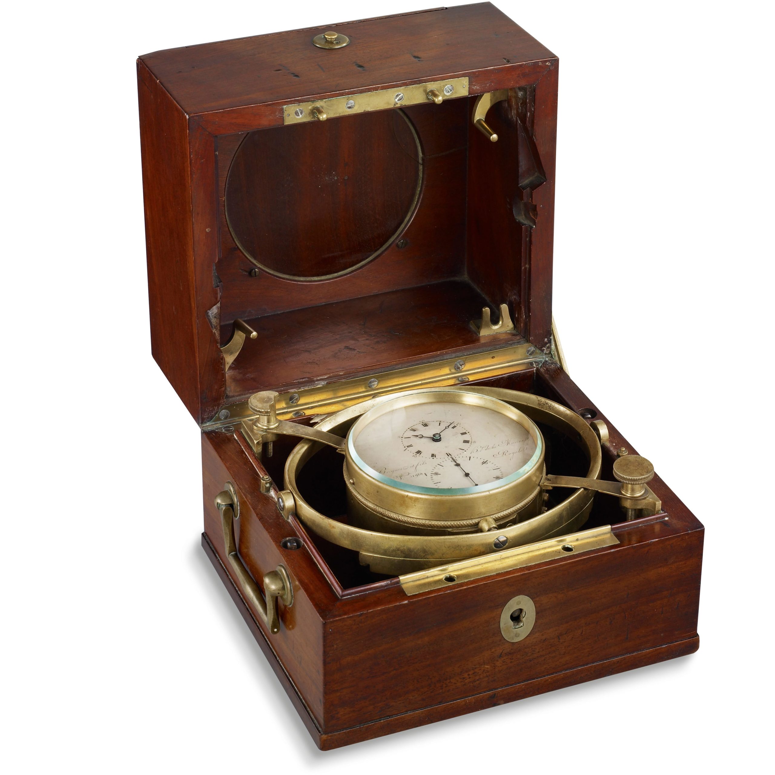 Das Marine-Chronometer No. 3196 von Abraham-Louis Breguet.