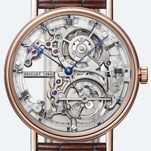Die Referenz 5395BR von Breguet. Die Referenz 5395BR von Breguet.