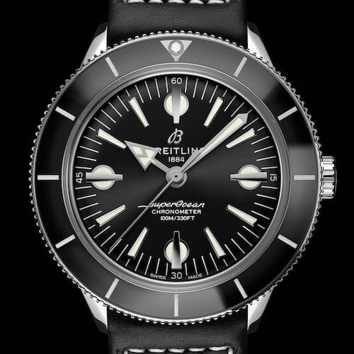 Das Edelstahlgehäuse besitzt einen Durchmesser von 42 Millimeter. Das Edelstahlgehäuse besitzt einen Durchmesser von 42 Millimeter.